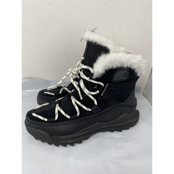 Sorel Ona RMX Glacy Boot Waterproof Insulated NL5050 Black Womens Size 8 - Picture 1 of 6